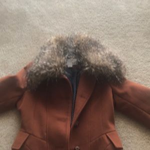 Rust winter bar III Coat
